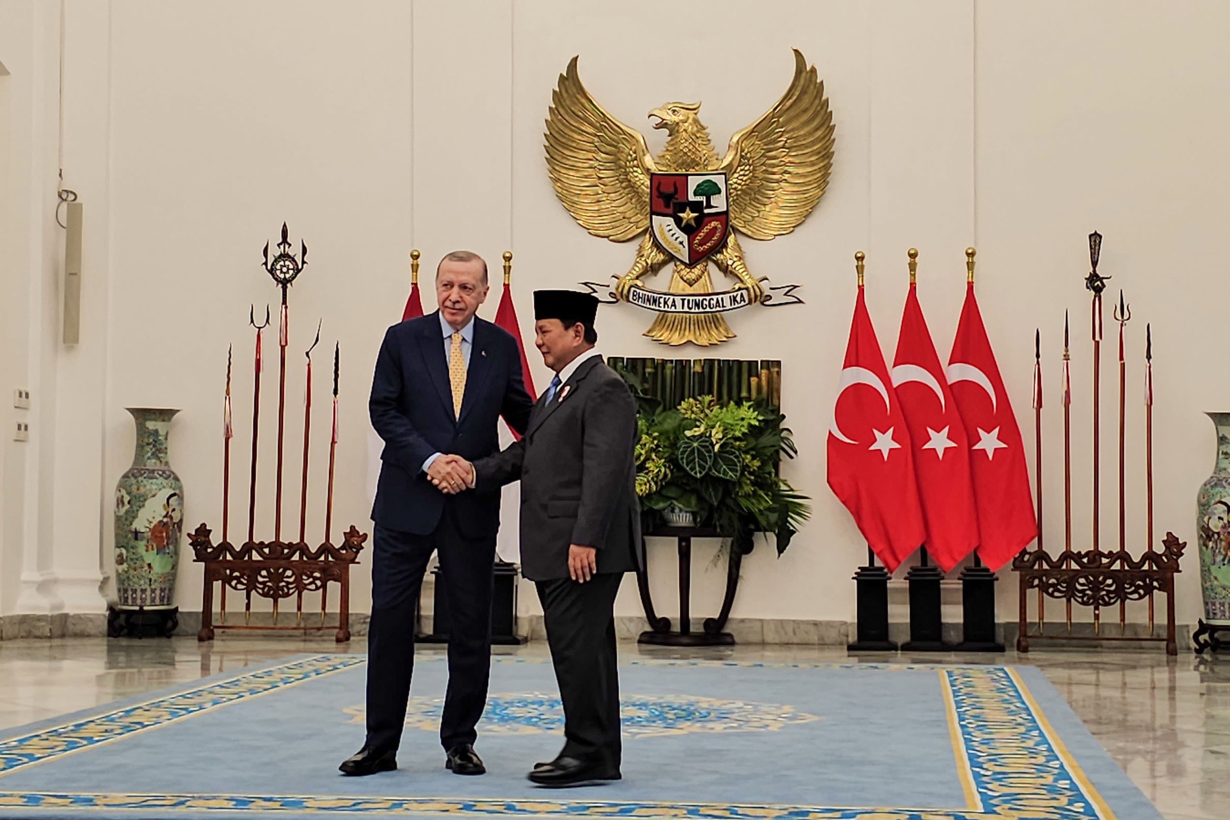 Sinyal Aliansi Militer Baru? Telepon Khusus Erdogan ke Prabowo Bongkar Ambisi Besar Jakarta-Ankara