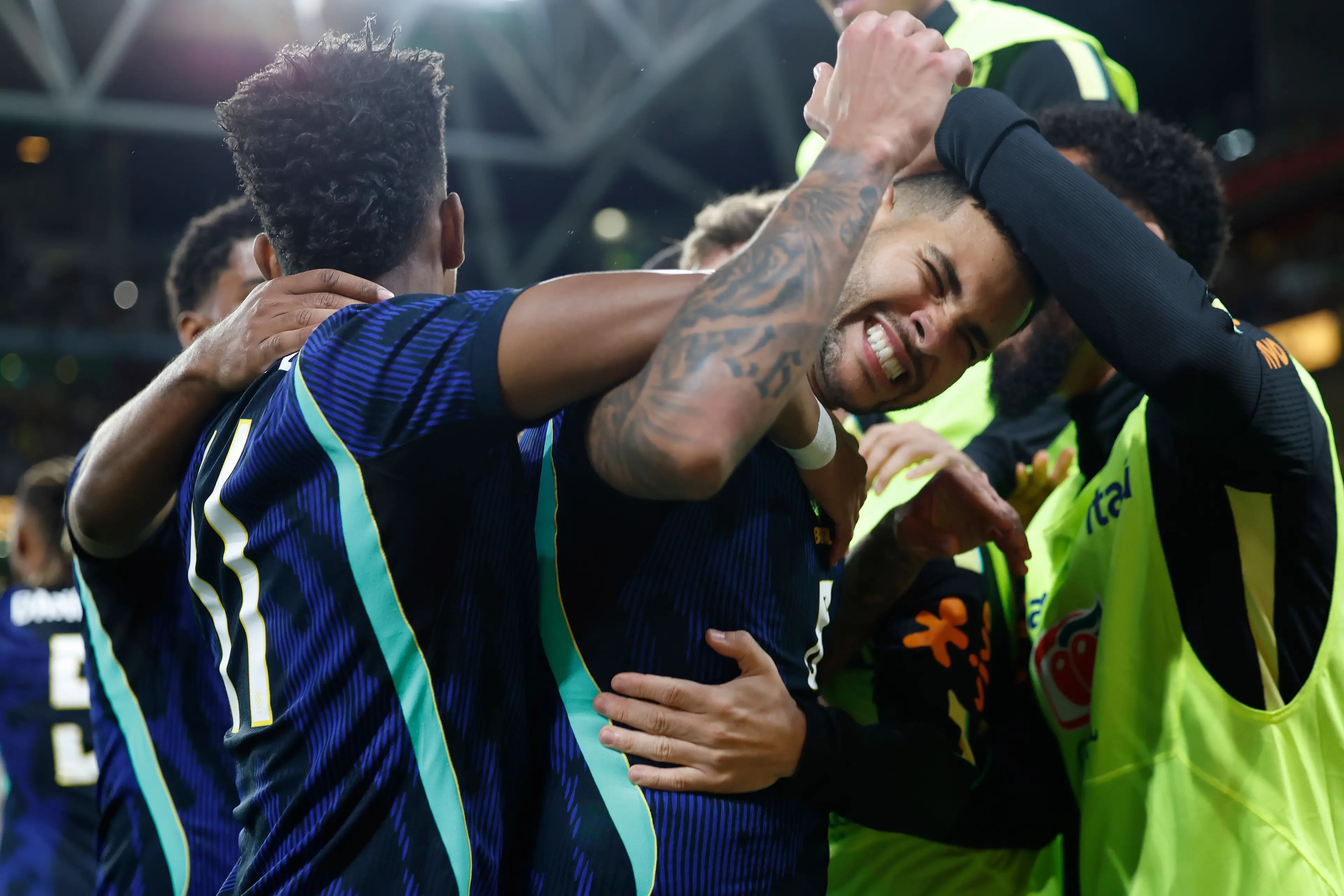 Australia vs Brasil: Raphinha dan Vinicius Cetak Gol Penalti, Selecao Menang 4-2