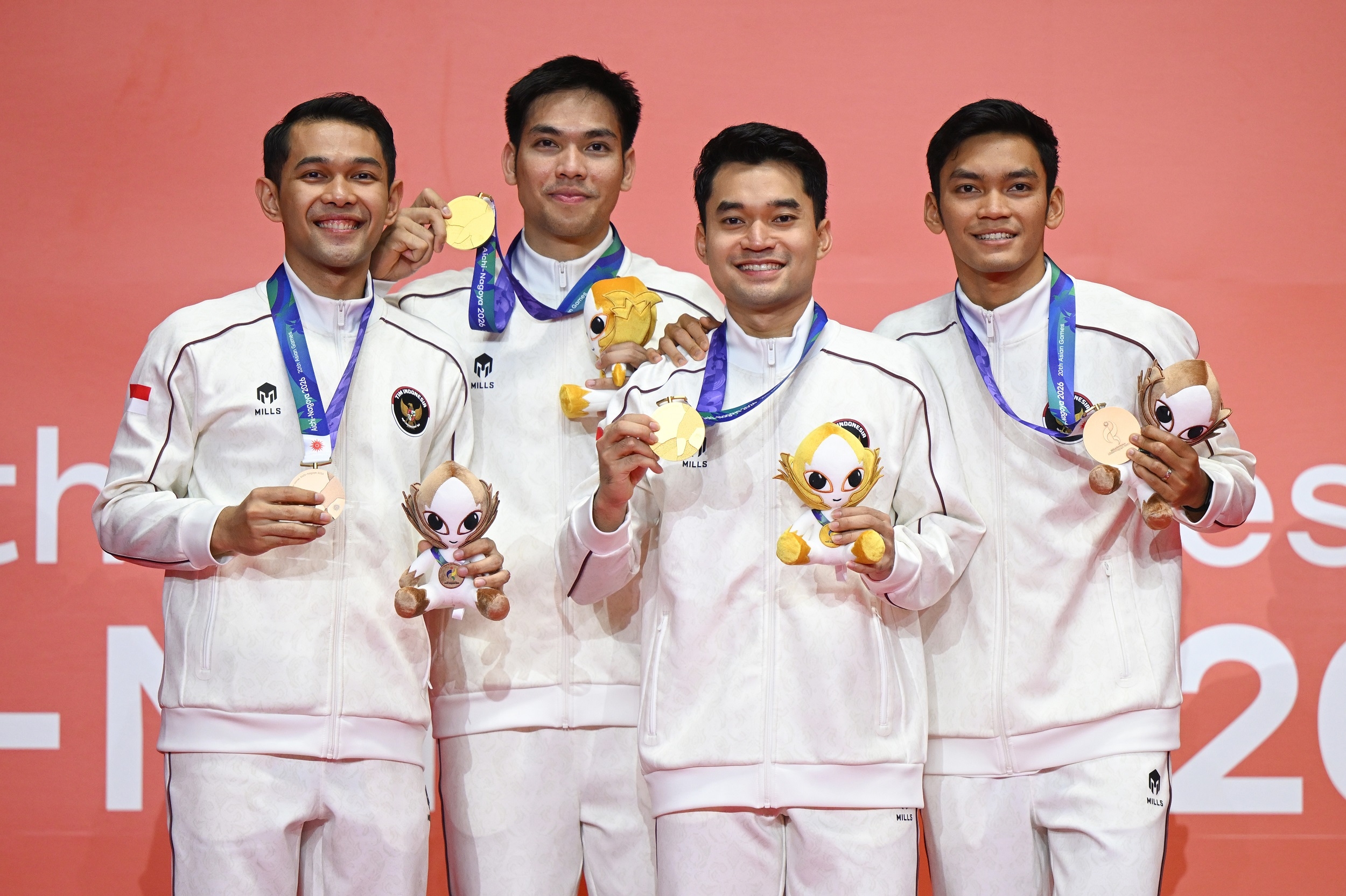 Klasemen Medali Asian Games: Leo/Daniel Naikkan Indonesia ke Ranking 15, Koleksi 3 Emas