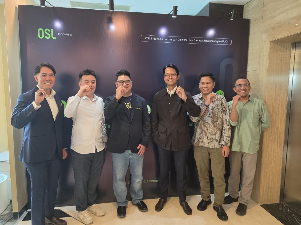 OSL Indonesia Buka Kantor Baru di Jakarta, Perkuat Kepatuhan dan Layanan Aset Digital