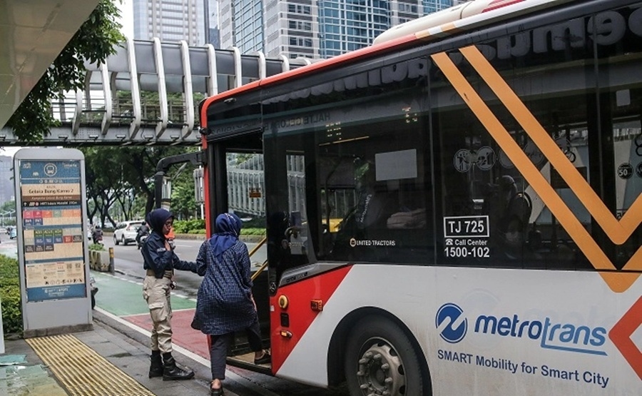 Penerima Layanan Transportasi Gratis di Jakarta Bertambah Jadi 21 Golongan