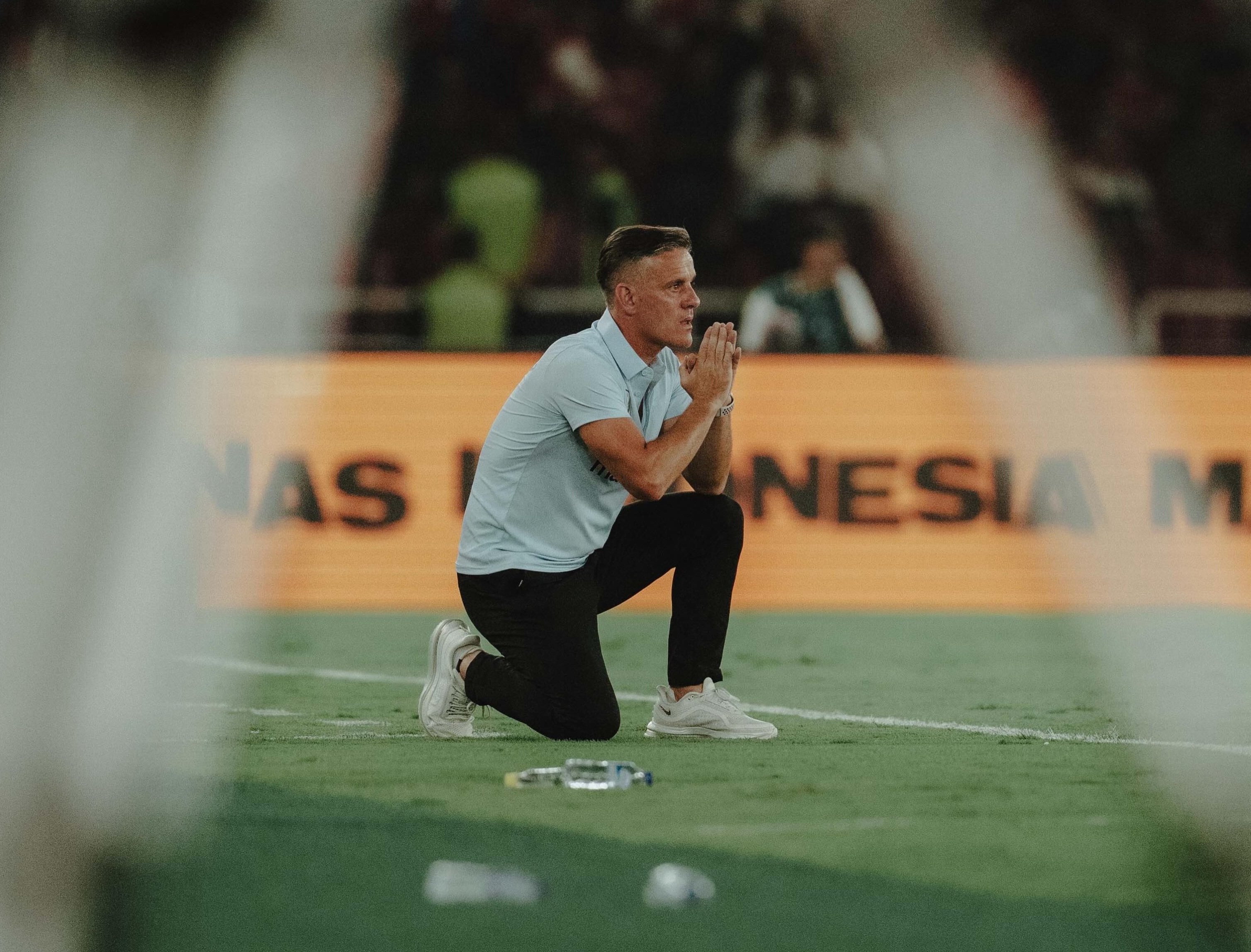 Selangkah Lagi Juara, Ini Pesan Herdman Jelang Timnas Indonesia vs Thailand
