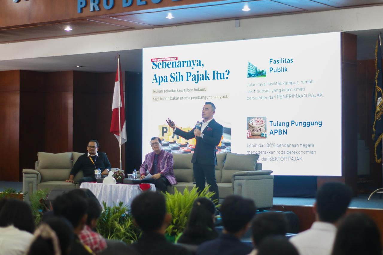 Era AI, Dr. Sabar L. Tobing: Lulusan Pajak Tak Cukup Hanya Kuasai Teori