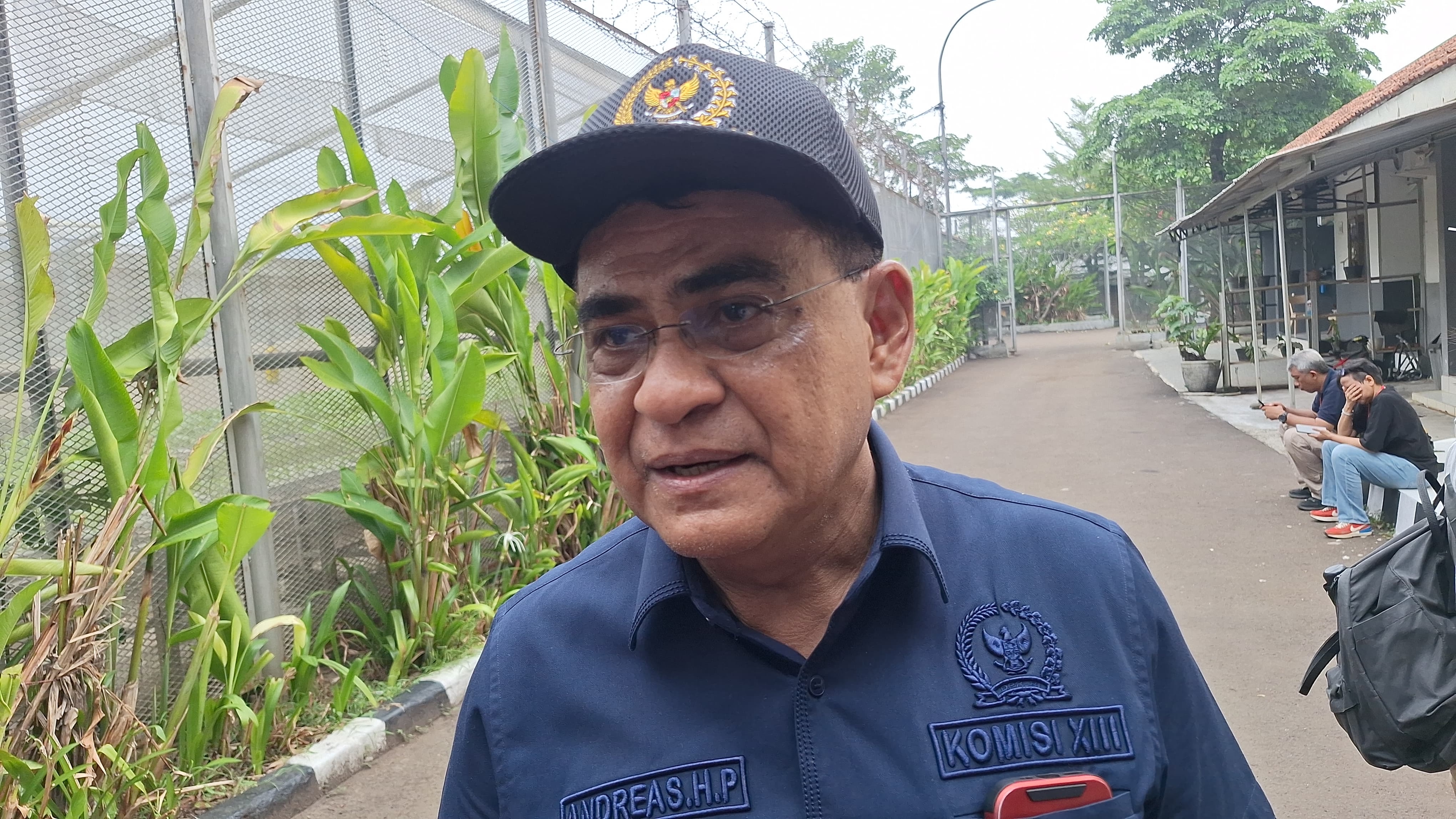 Pimpinan Komisi XIII Bertemu Ferdy Sambo di Lapas Cibinong, Ngobrol Apa?