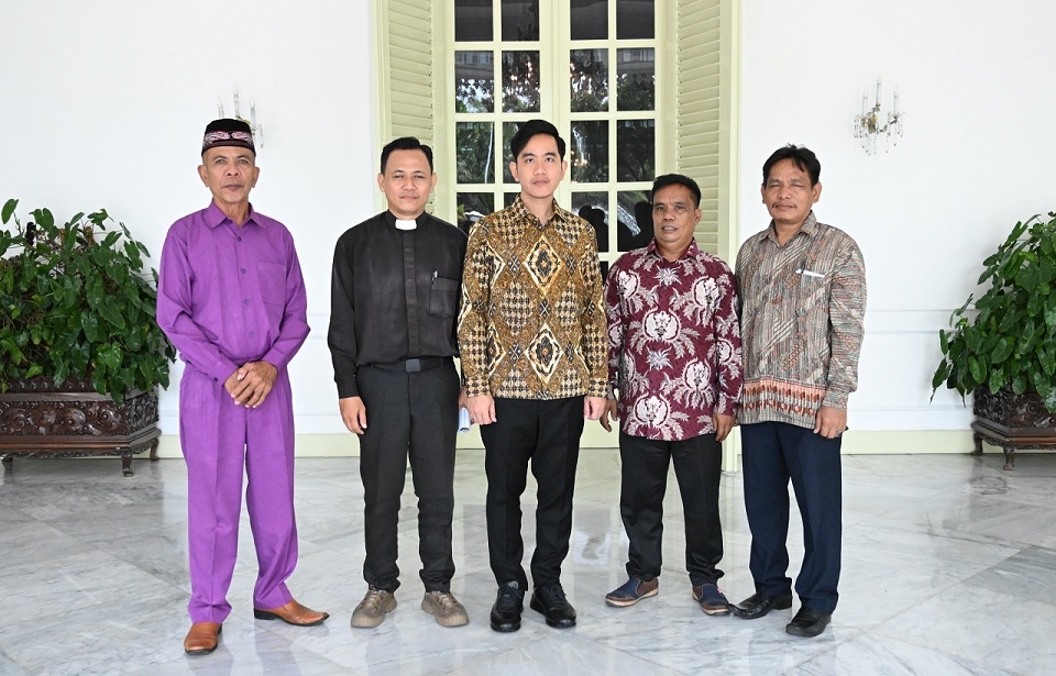 Terima Jemaat GKPI Rajeg, Wapres Gibran Tekankan Kerukunan dan Kebebasan Beribadah