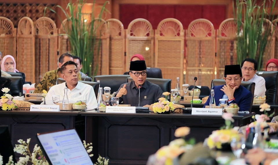 Perbaiki Data Bantuan Sosial, Mendes Yandri Libatkan Pendamping Desa Jadi Agen Perlinsos