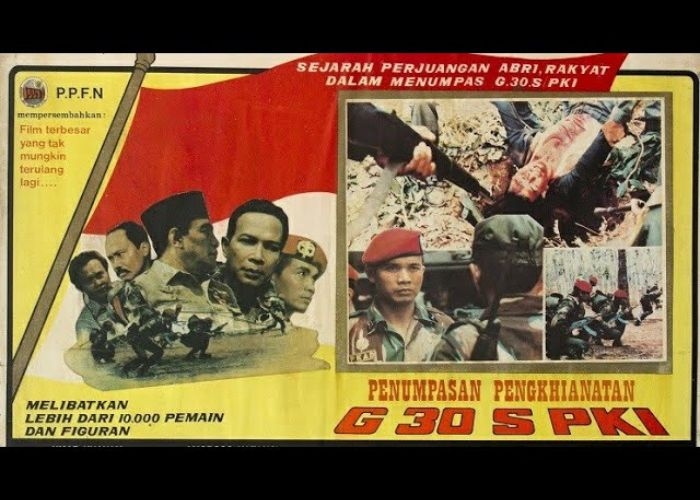 Link Nonton Film G30S PKI Online, Lengkap dengan Sejarah Penayangannya