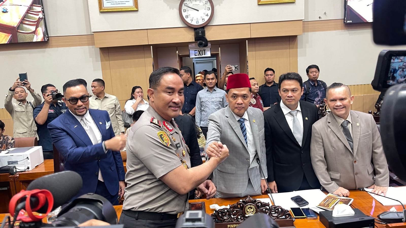 Sah! Suyudi Ario Seto Langsung Disetujui Komisi III DPR Menjadi Kapolri Gantikan Listyo Sigit Prabowo