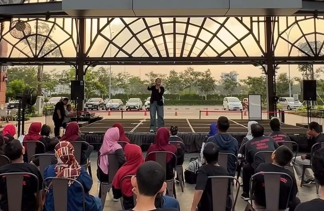 Ketika Grand Waterfront Sedayu Membuka Panggung untuk Anak-anak Kamaira