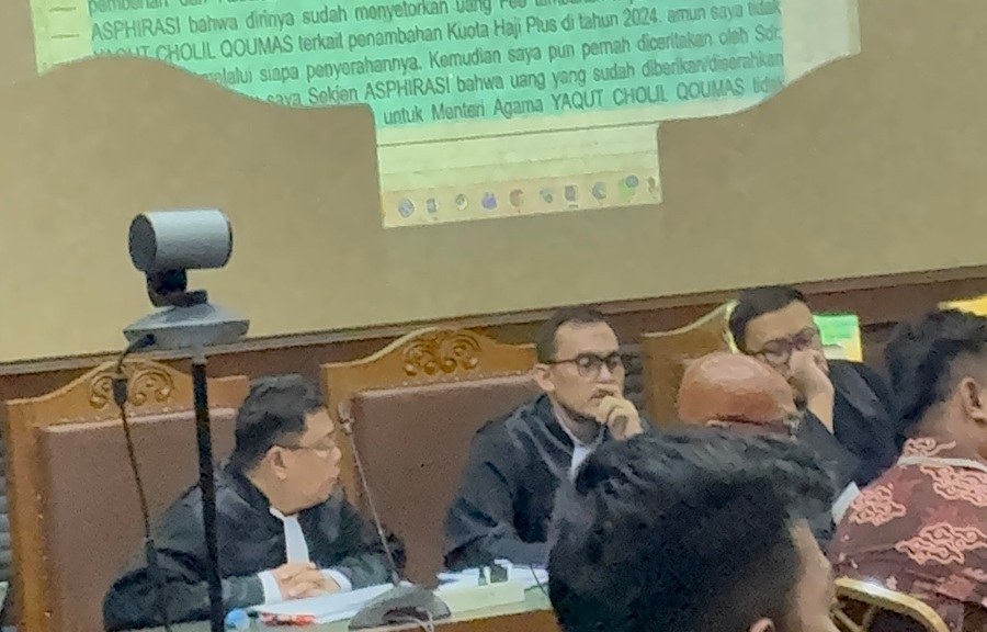 Saksi Ahmad Taufiq Dengar Kabar Uang Korupsi Kuota Haji untuk Mengambil Alih PKB