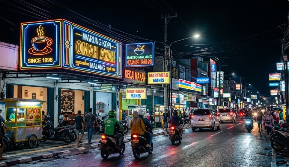 5 Alasan Neon Box Masih Jadi Andalan UMKM untuk Menarik Pelanggan