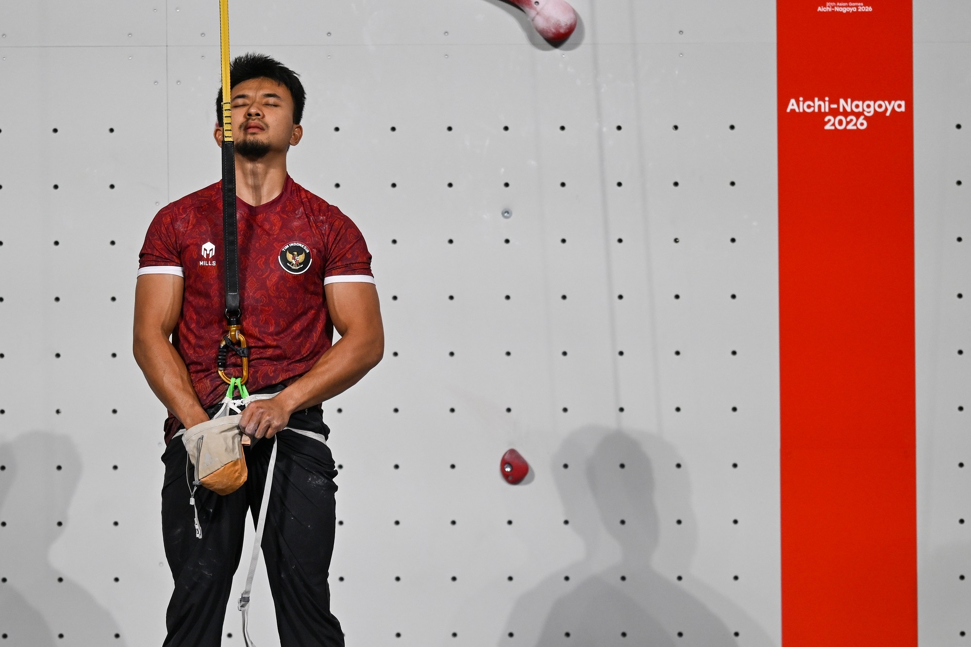 Asian Games: Salah Start, Aditya Tri Syahria Gagal Sumbang Emas Kedua dari Panjat Tebing