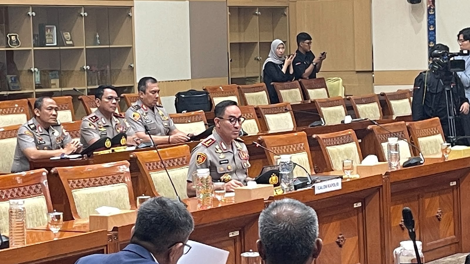 Breaking News: Kepala BNN Komjen Suyudi Ario Seto Jalani Fit and Proper Test Calon Kapolri di Komisi III DPR