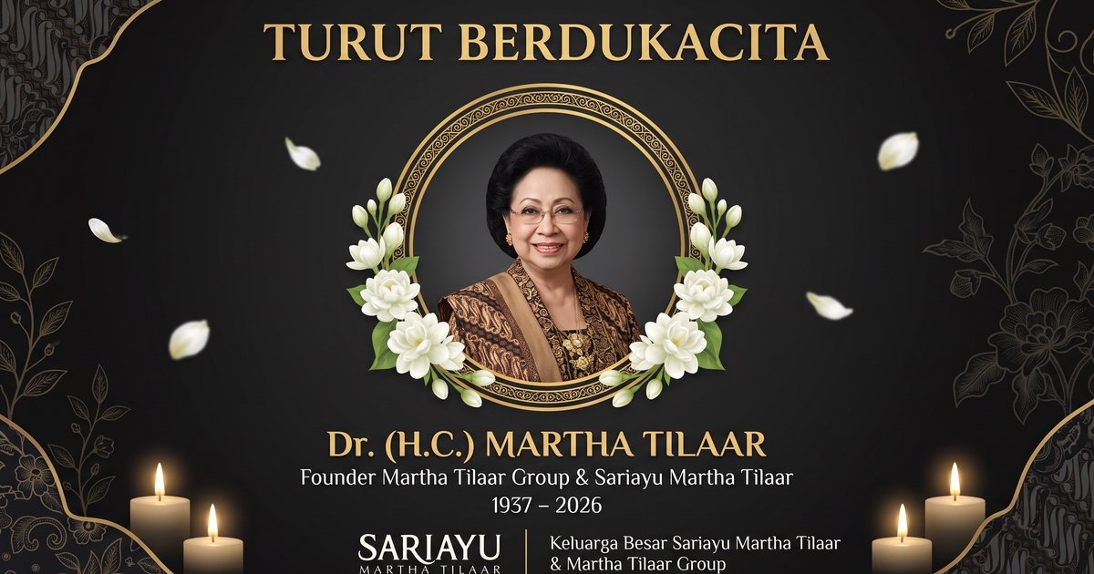 Profil Martha Tilaar, Pelopor Kosmetik Lokal yang Tutup Usia 89 Tahun