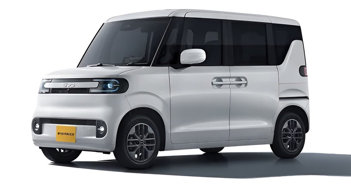 BYD Bawa Racco EV ke Luar Jepang, Bidik Negara yang Pakai Setir Kanan