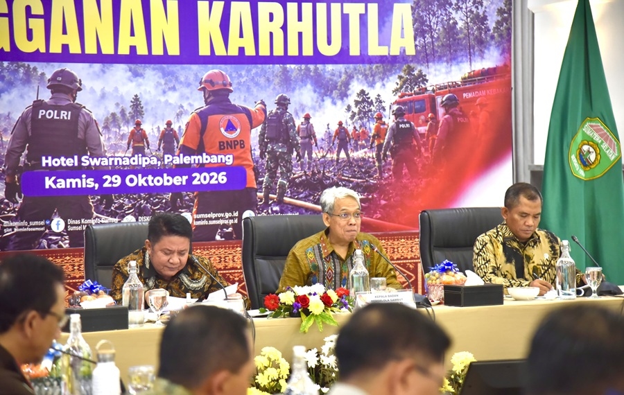 Finalisasi SAGARA, Mayjen Sriyanto: Satu Data Gambut-Mangrove untuk Seluruh Pemangku Kepentingan