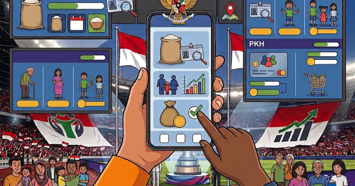 Cara Cek Bansos Beras Oktober 2026, Ini Daftar Bantuan yang Cair dari Pemerintah!