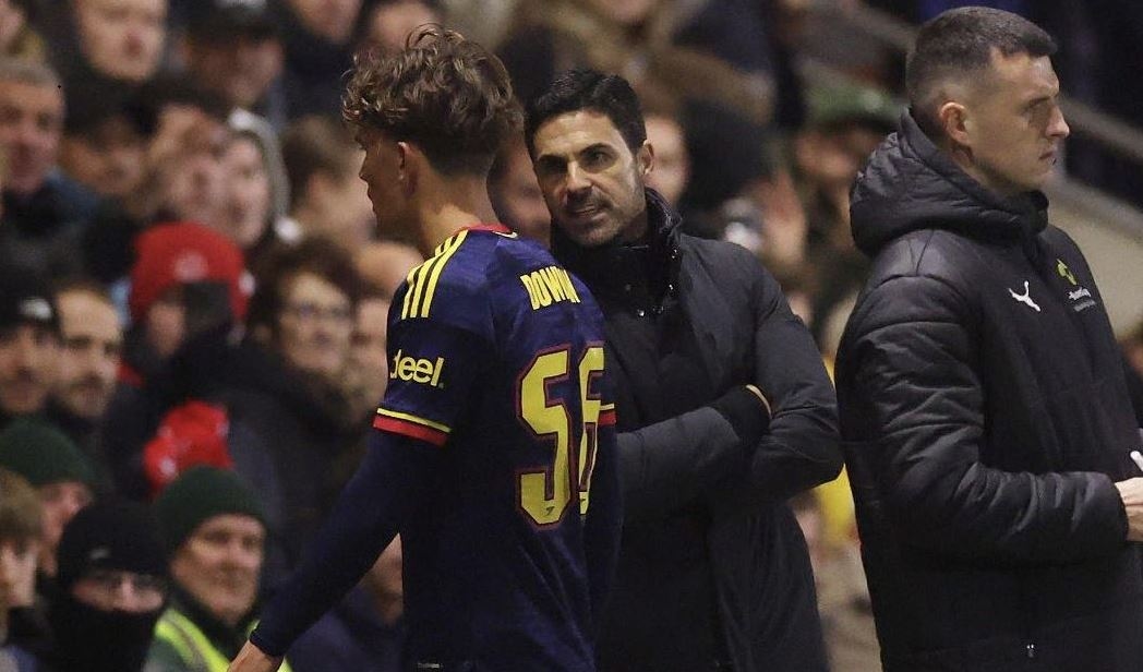 Arsenal Disingkirkan Tim Kasta Bawah, Mikel Arteta 'Omeli' Gelandang 16 Tahun Max Dowman