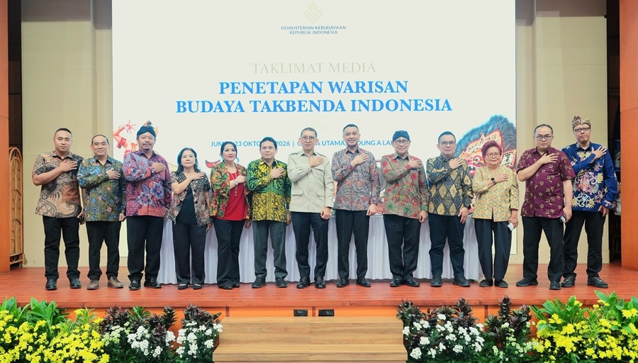 Perkuat Identitas Bangsa, Kemenbud Tetapkan 550 Warisan Budaya Takbenda Indonesia