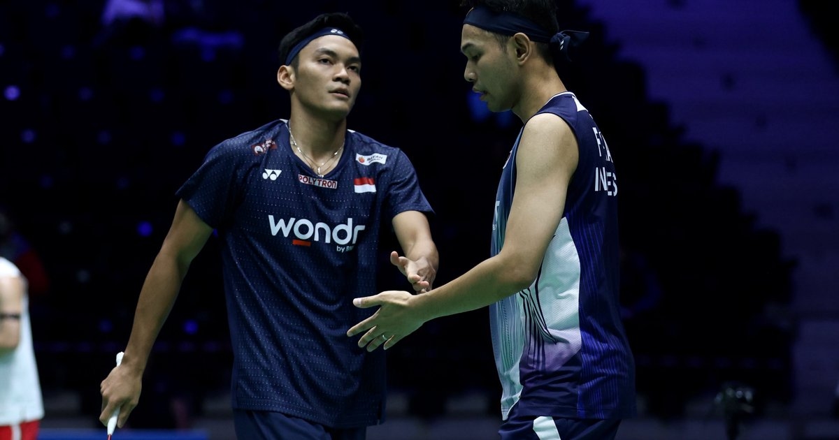 Prancis Terbuka: 'Kehabisan Bensin' Usai Juara di Denmark, Fajar/Fikri Kandas di Babak Perdana