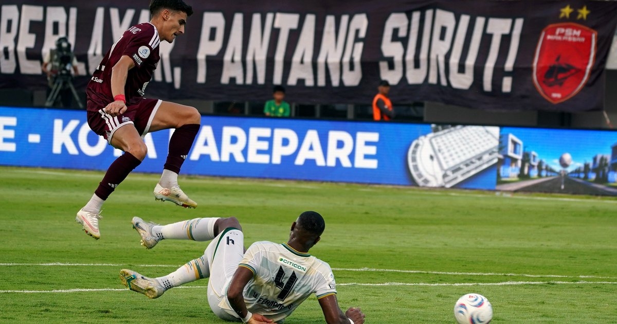 Hasil Super League: Rekor Tak Terkalahkan Persebaya Putus di Tangan PSM Makassar, Persik Bungkam PSS