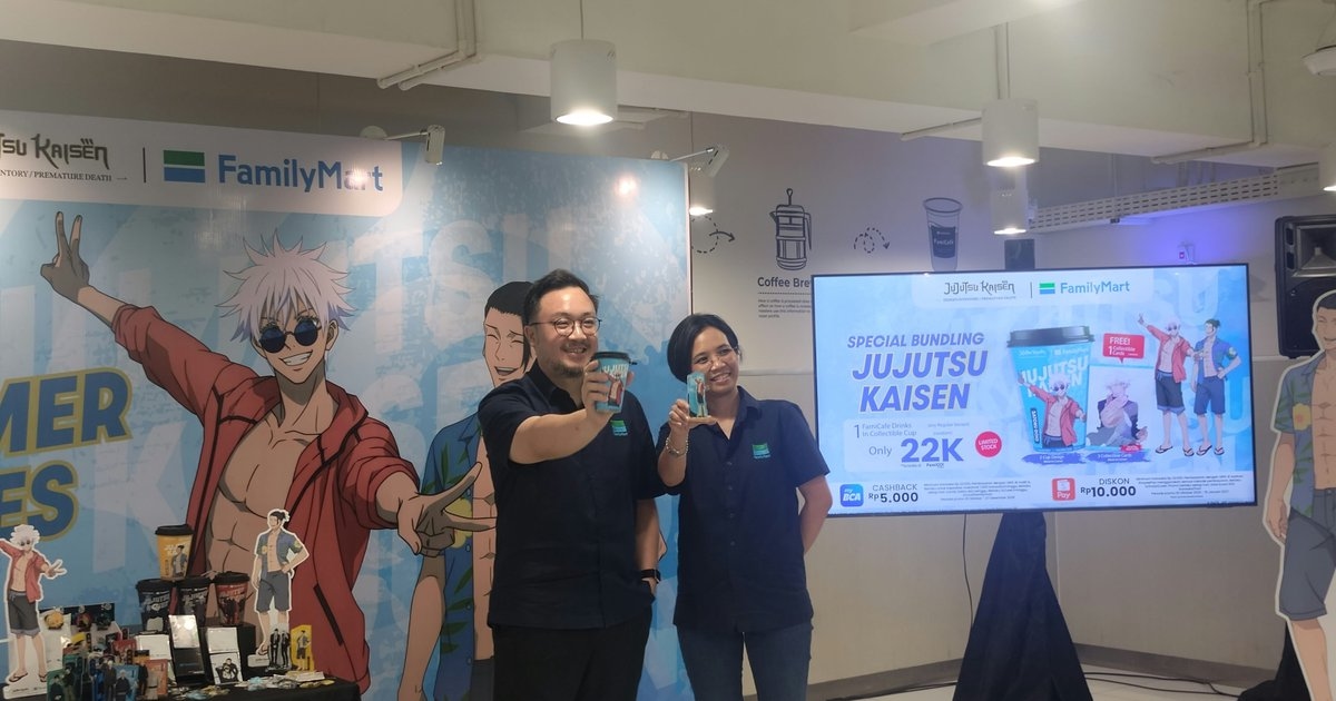 Anime Rating Tertinggi Tahun 2026, Jujutsu Kaisen Berkolaborasi dengan FamilyMart