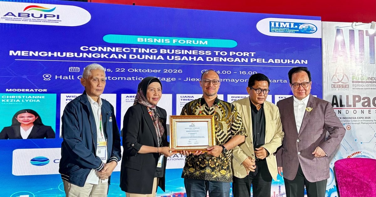 ABUPI dan Krakatau Soroti Pemanfaatan Teknologi untuk Efisiensi Pelabuhan