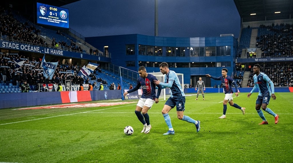 Prediksi Skor Le Havre vs PSG 31 Oktober 2026: Les Parisiens Diunggulkan