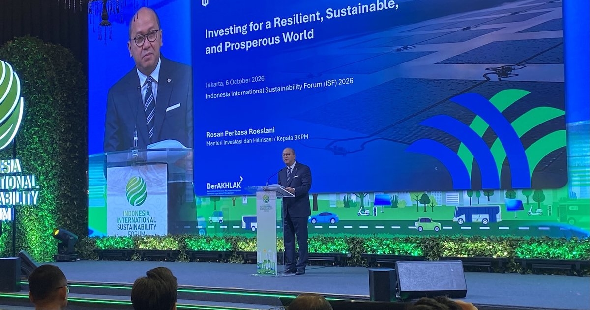 Rosan Targetkan PLTSa di 12 Kota Bakal Groundbreaking hingga Akhir 2026