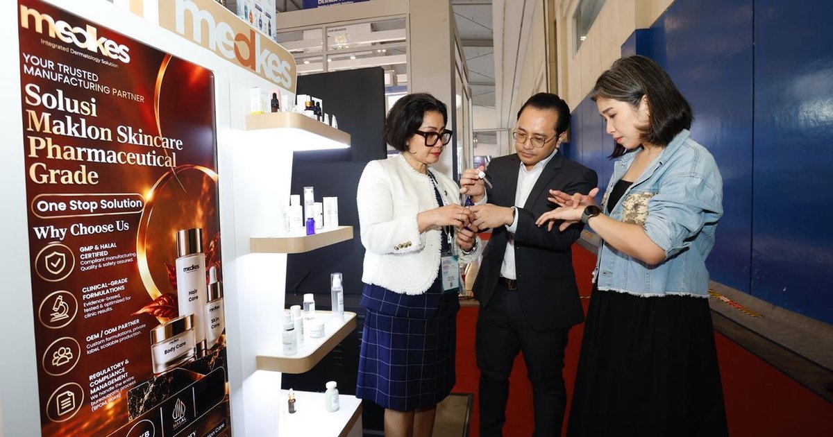 Geliat Bisnis Maklon Kosmetik Tanah Air