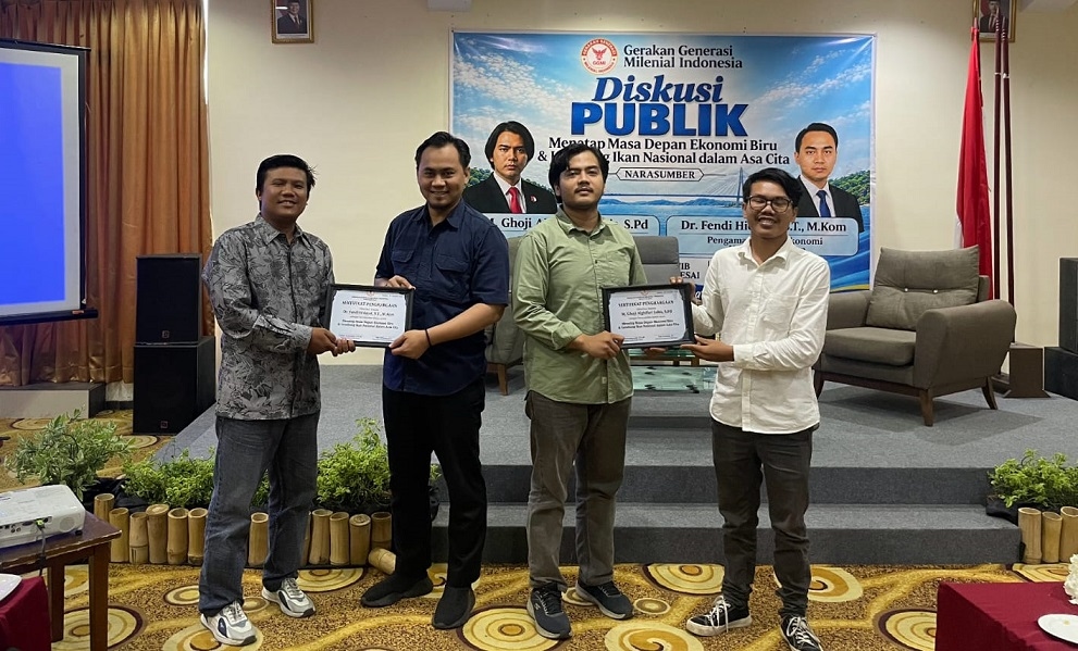 Dukung Visi Maritim Prabowo, GGMI Batam Serukan Pengembangan Ekonomi Biru Berkelanjutan