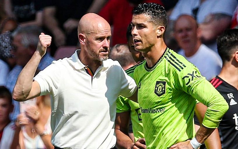 Erik Ten Hag Sebut Cristiano Ronaldo Menolak Latihan Lari Semasa di MU