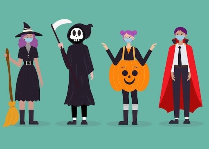8 Ide Kostum Halloween 2026 untuk Perempuan, Terinspirasi Film Populer!