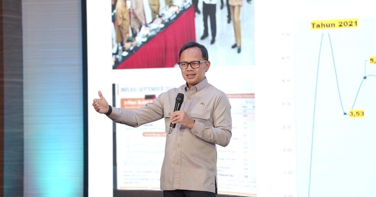 Kemendagri Selaraskan Kebijakan Pusat dan Daerah Wujudkan Indonesia Emas 2045
