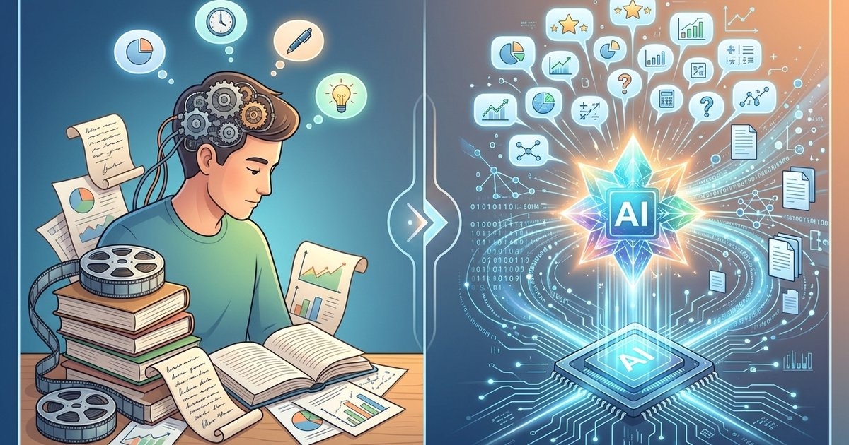 Kenapa AI Bisa Menyelesaikan Tugas Lebih Cepat daripada Manusia? Ini Alasannya