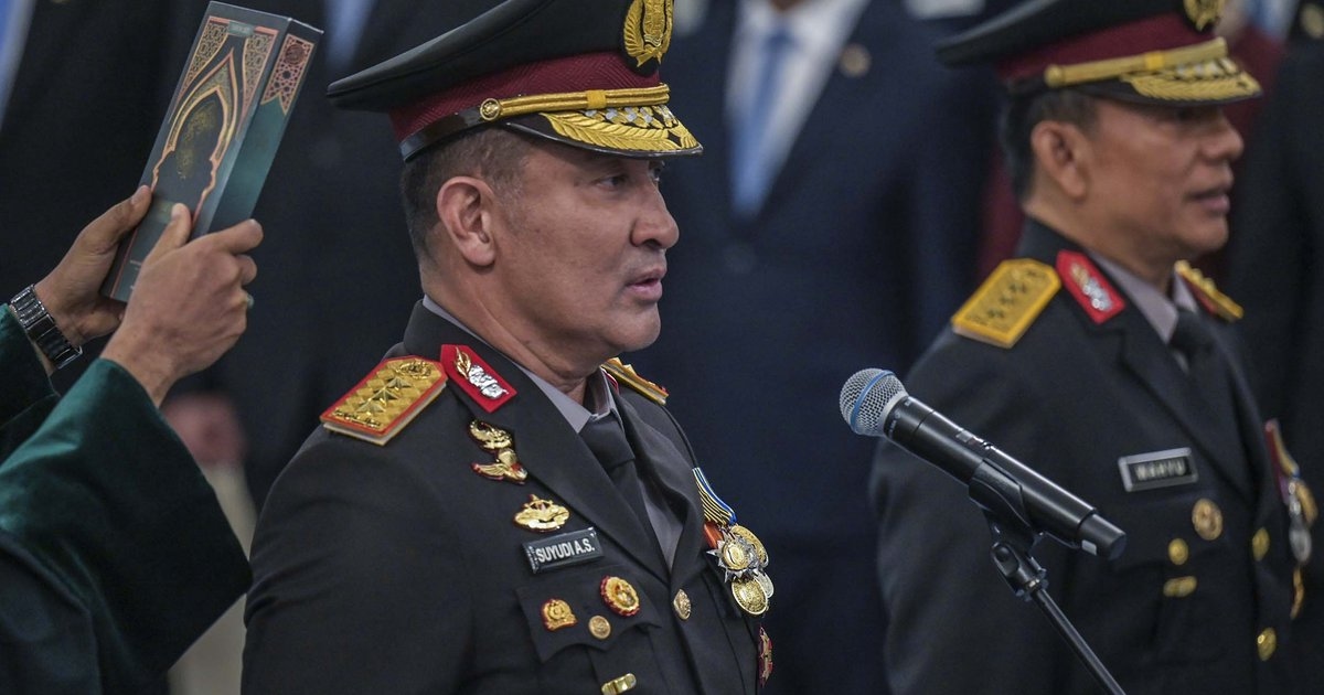 Usai Dilantik, Kapolri Suyudi Dihadapkan Sejumlah PR Besar Polri