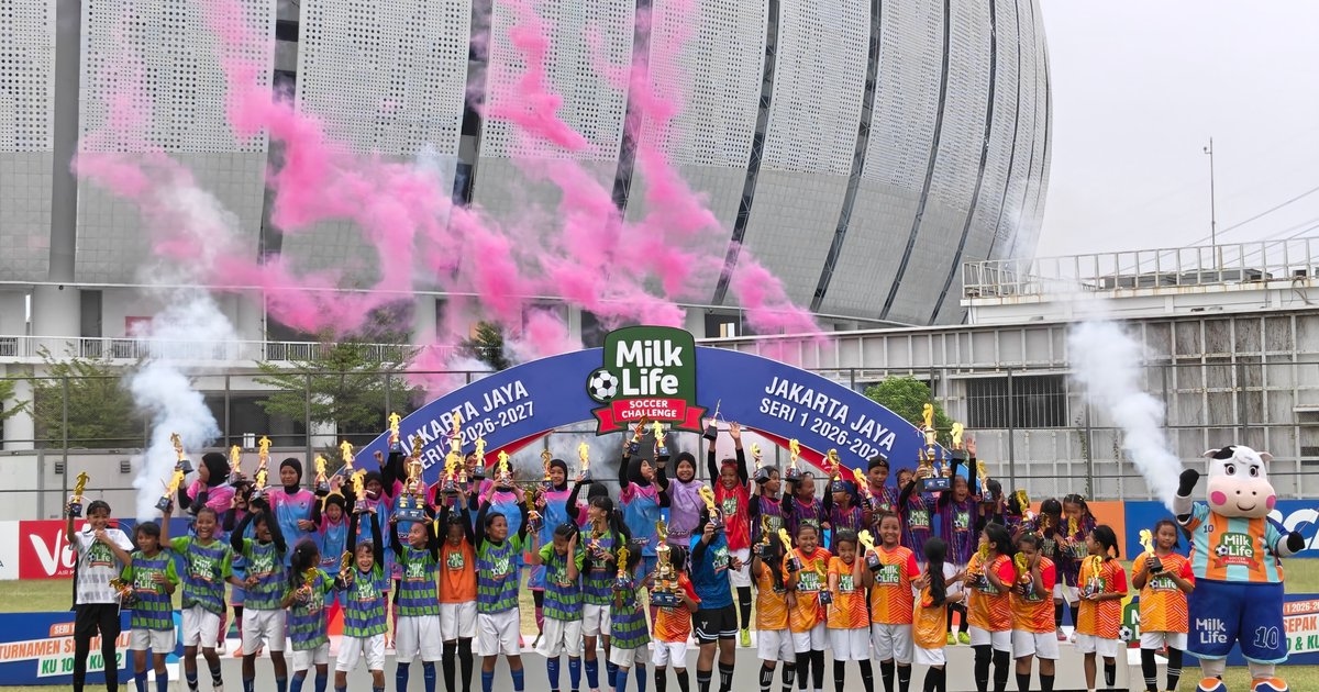 Dua Kampiun Baru Lahir di JIS, MilkLife Soccer Challenge Jakarta Jaya Sukses Jangkau Ribuan Srikandi Muda