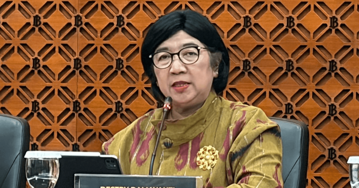 Bos BI Sebut Saham RI Masih Murah, Tata Kelola Jadi Kunci Investor Asing Kembali