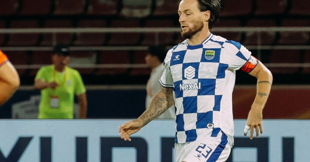 Marc Klok Sebut Kemenangan Persib atas Port FC 'Remontada di Asia"