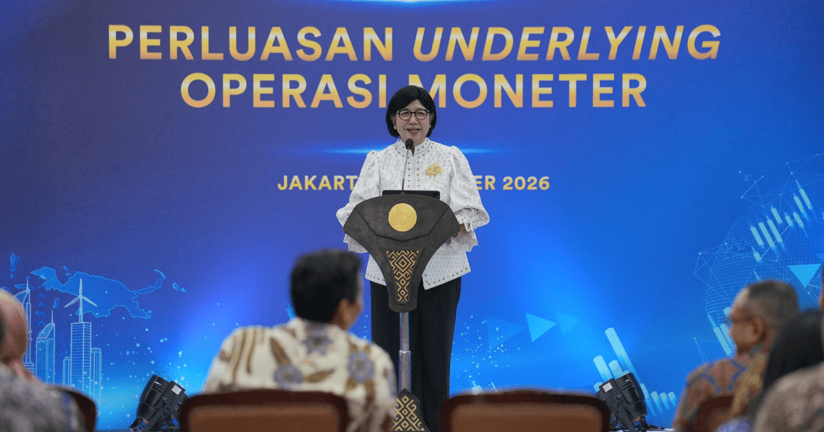 BI Perluas Underlying Operasi Moneter, Transaksi Obligasi SMF Naik