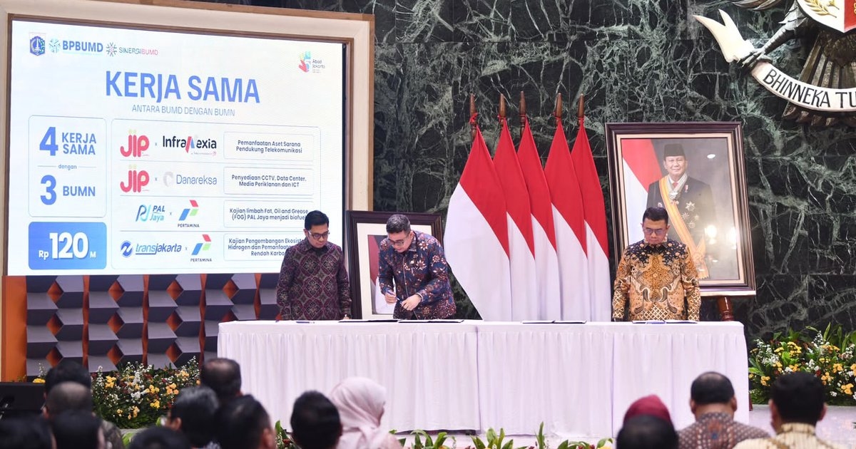 Pertamina dan Transjakarta Jajaki Pengembangan Bus Hidrogen untuk Transportasi Rendah Karbon