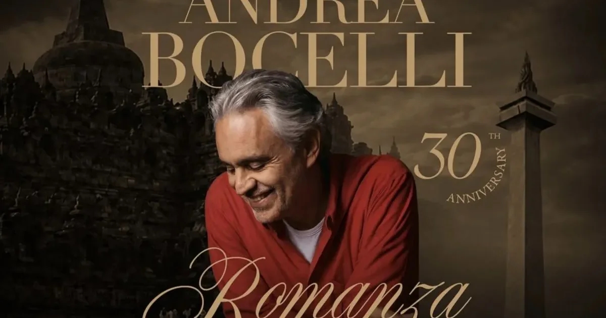 Konser Andrea Bocelli Diharapkan Perkuat Ruang Diplomasi Kebudayaan Indonesia