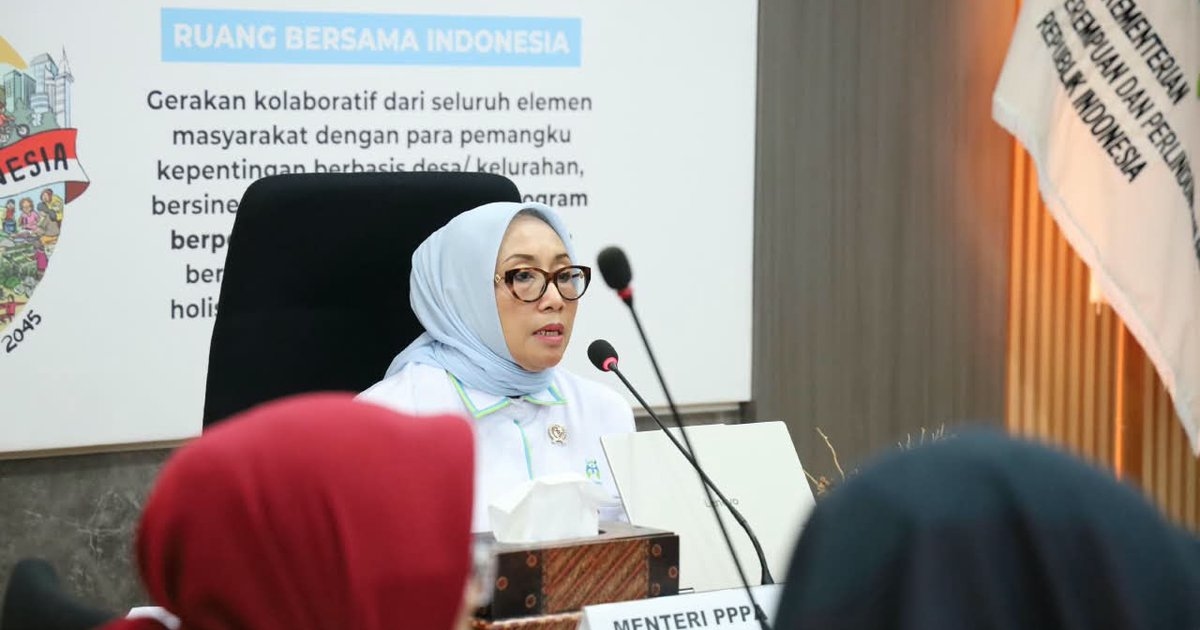 Menteri PPPA Dorong Penanganan Menyeluruh Kasus Meninggalnya Anak Berkebutuhan Khusus di Surabaya