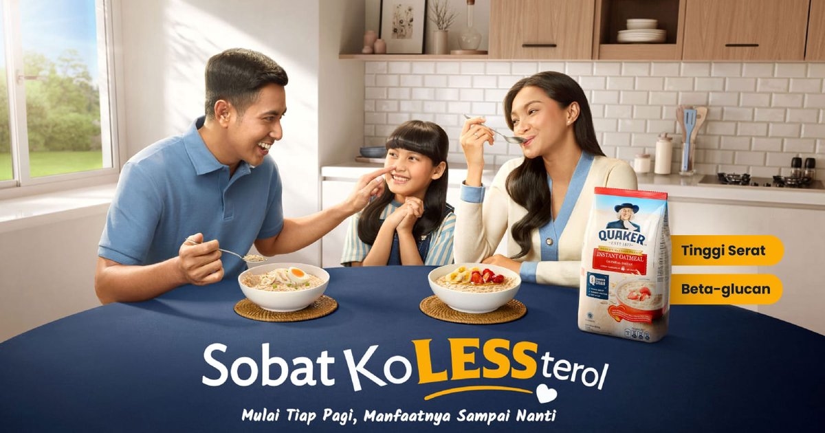 Sarapan Oat Tiap Hari untuk Jaga Kadar Kolesterol Tanpa Tersiksa