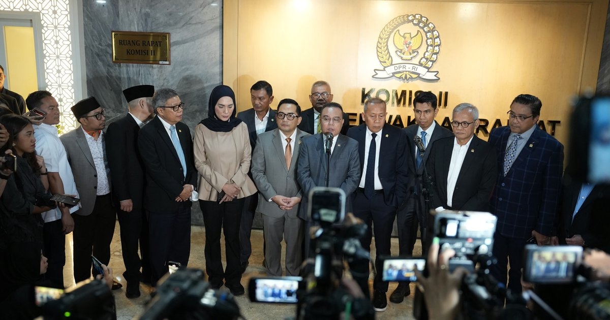 DPR Pastikan Partisipasi Publik Terbuka di RUU Pemilu