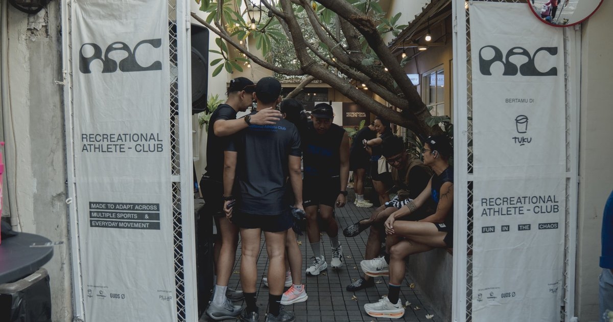 JUNI Goods Rilis Recreational Athletes Club, Gaya Hidup Sehat Ala Pekerja Kreatif
