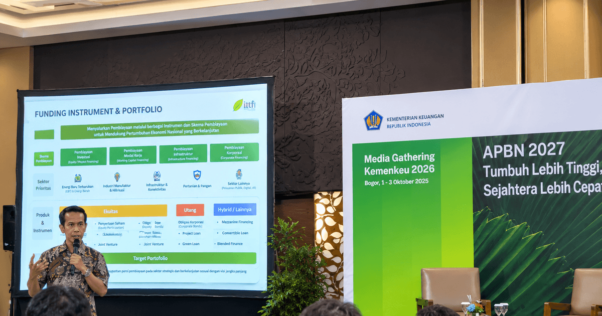 Dana Global Menyusut, Indonesia Cari Cara Biayai Target Iklim