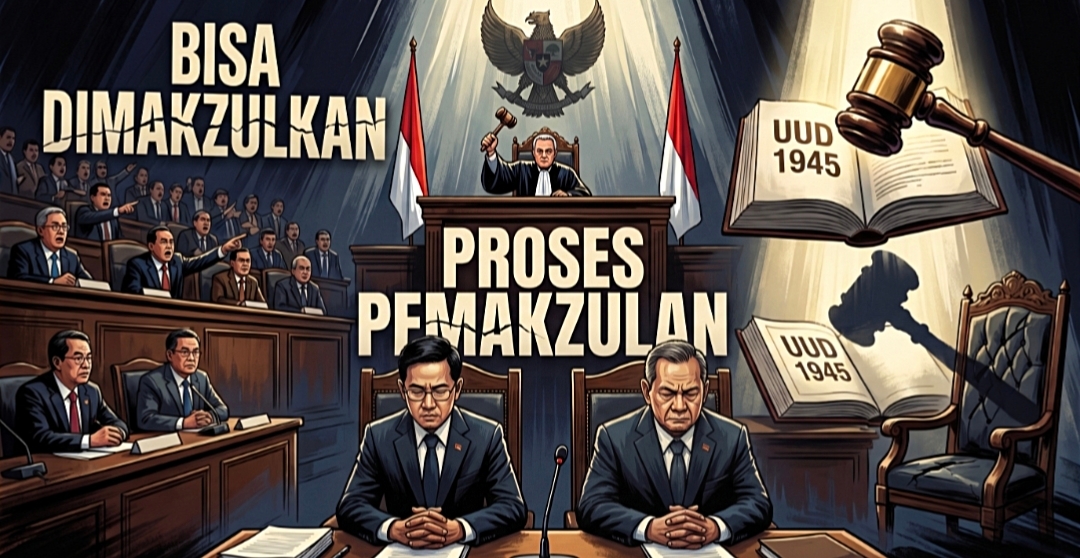 Presiden dan Wapres Bisa Dimakzulkan, Ini Alasan dan Prosesnya