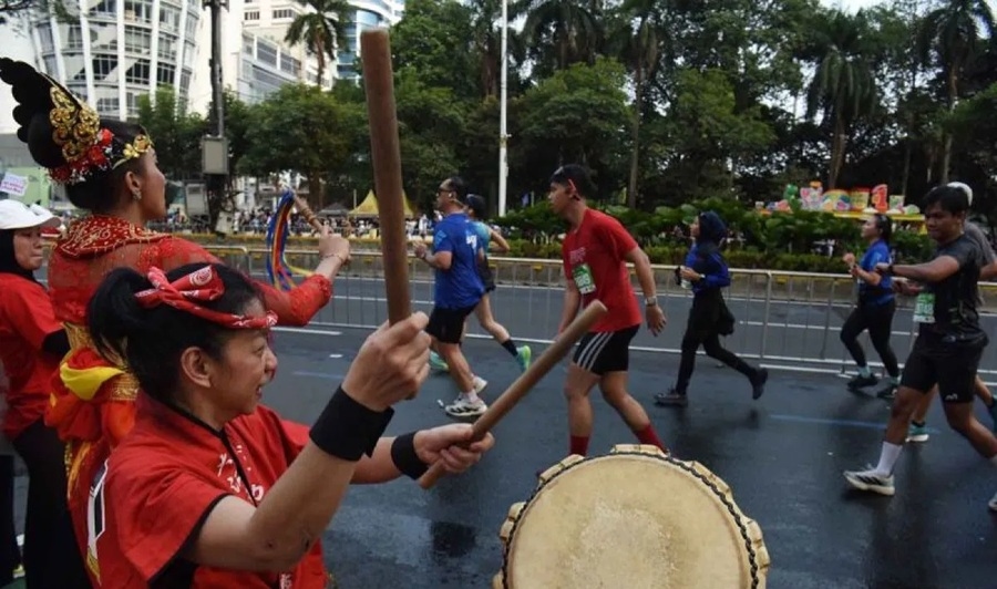 OMC Diklaim Turunkan Polusi Udara Saat Jakarta Running Festival