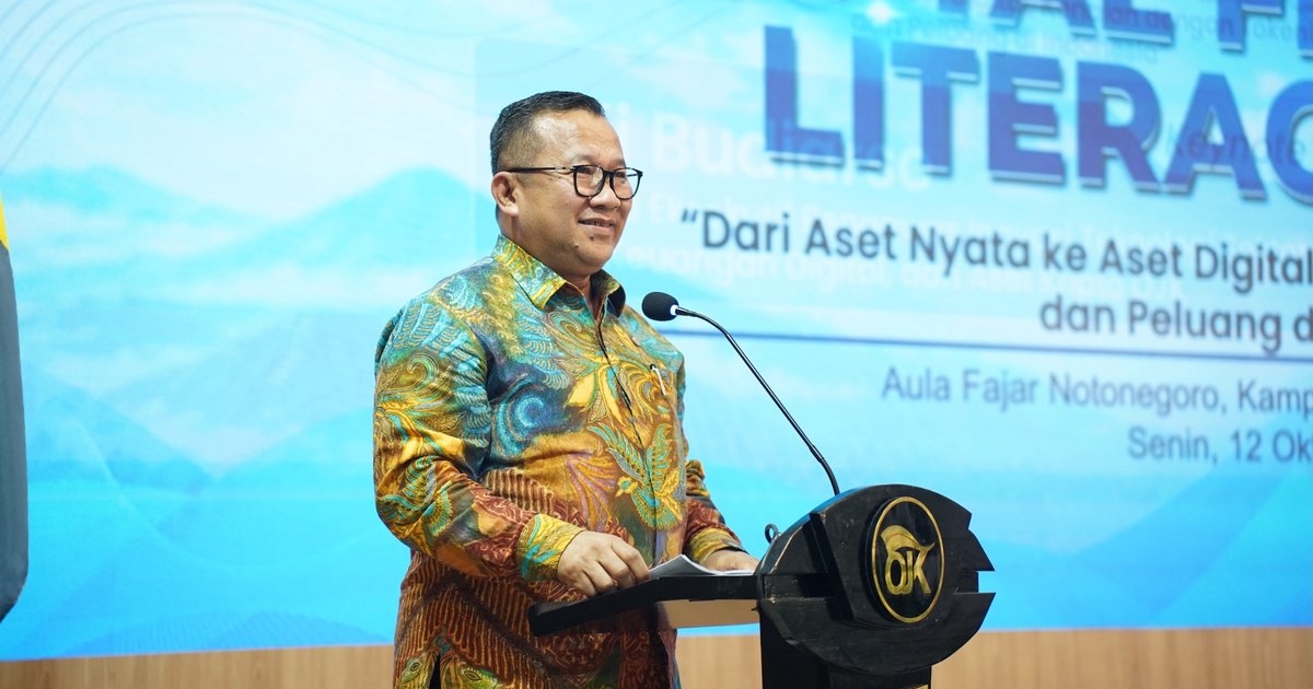 Dorong Generasi Muda Paham Peluang dan Risiko Tokenisasi Aset Nyata, OJK Gelar DFL 2026 di Unair